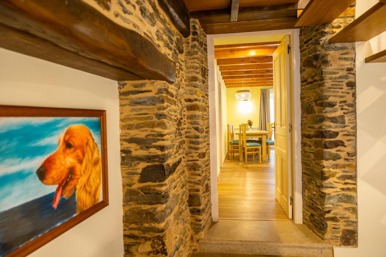 Apartamentos Casona Del Campo Navia Buitenkant foto
