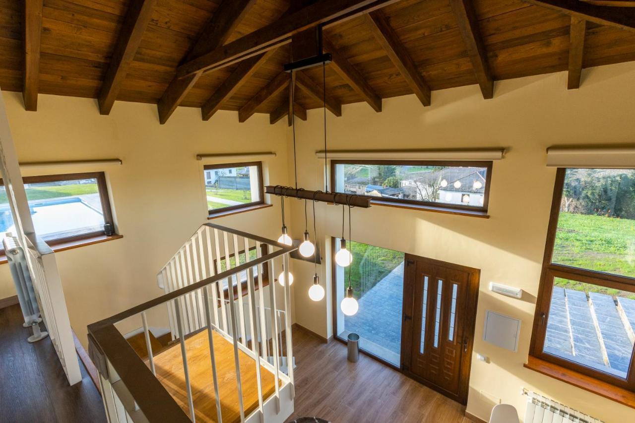 Apartamentos Casona Del Campo Navia Buitenkant foto