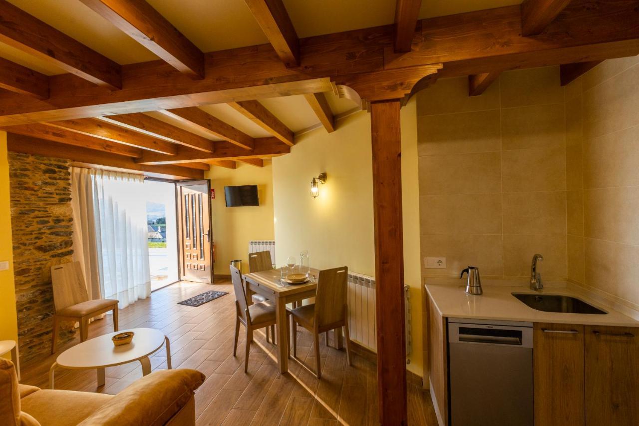 Apartamentos Casona Del Campo Navia Buitenkant foto