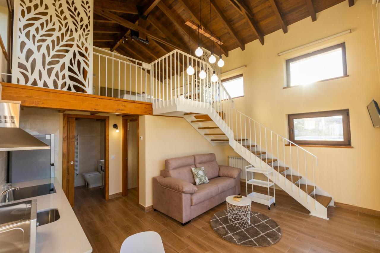 Apartamentos Casona Del Campo Navia Buitenkant foto