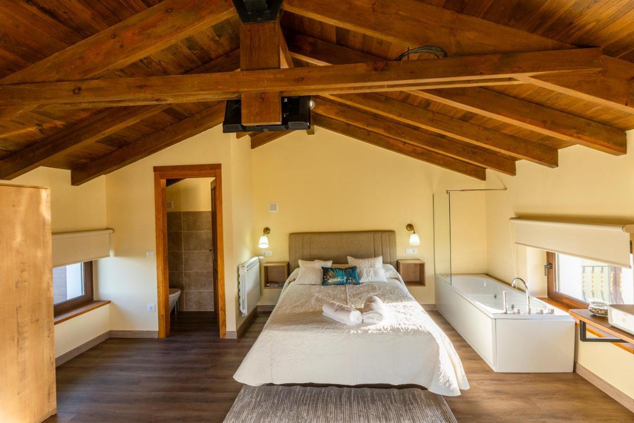 Apartamentos Casona Del Campo Navia Buitenkant foto