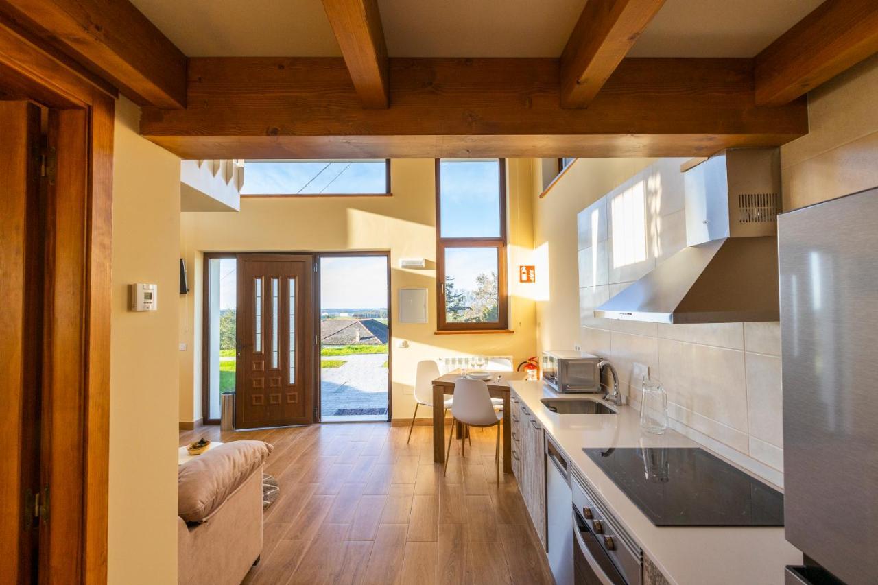 Apartamentos Casona Del Campo Navia Buitenkant foto