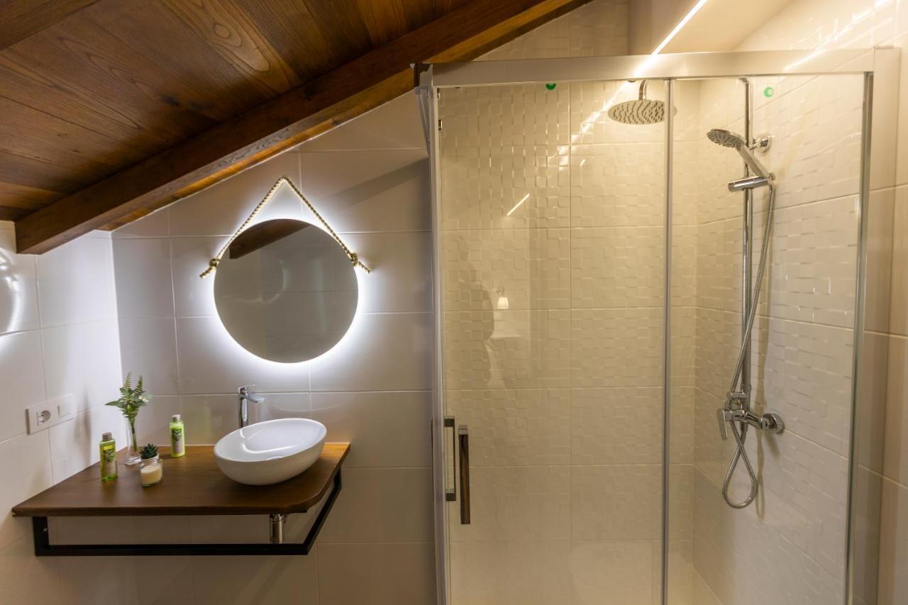 Apartamentos Casona Del Campo Navia Buitenkant foto