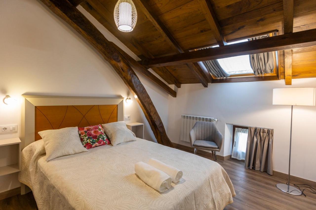 Apartamentos Casona Del Campo Navia Buitenkant foto