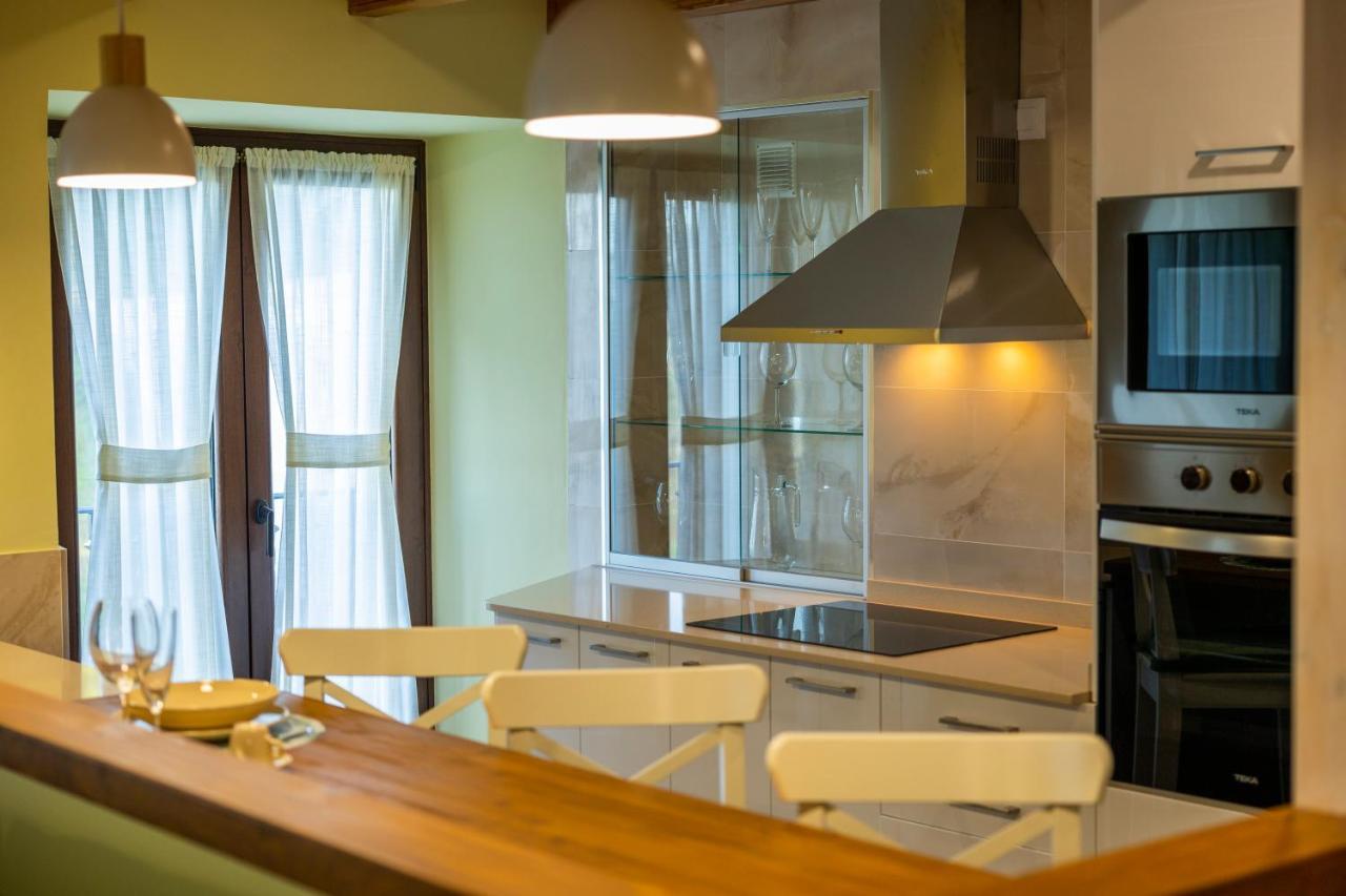 Apartamentos Casona Del Campo Navia Buitenkant foto