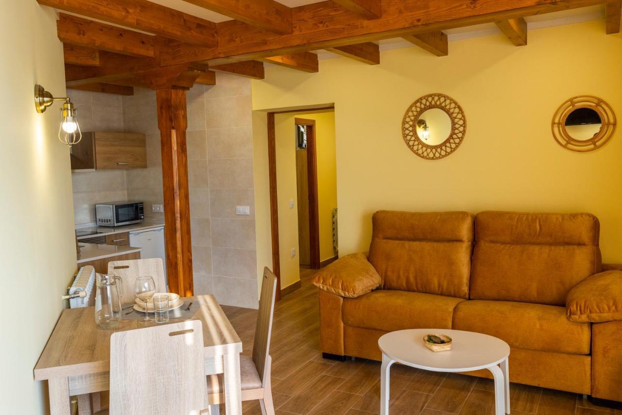Apartamentos Casona Del Campo Navia Buitenkant foto