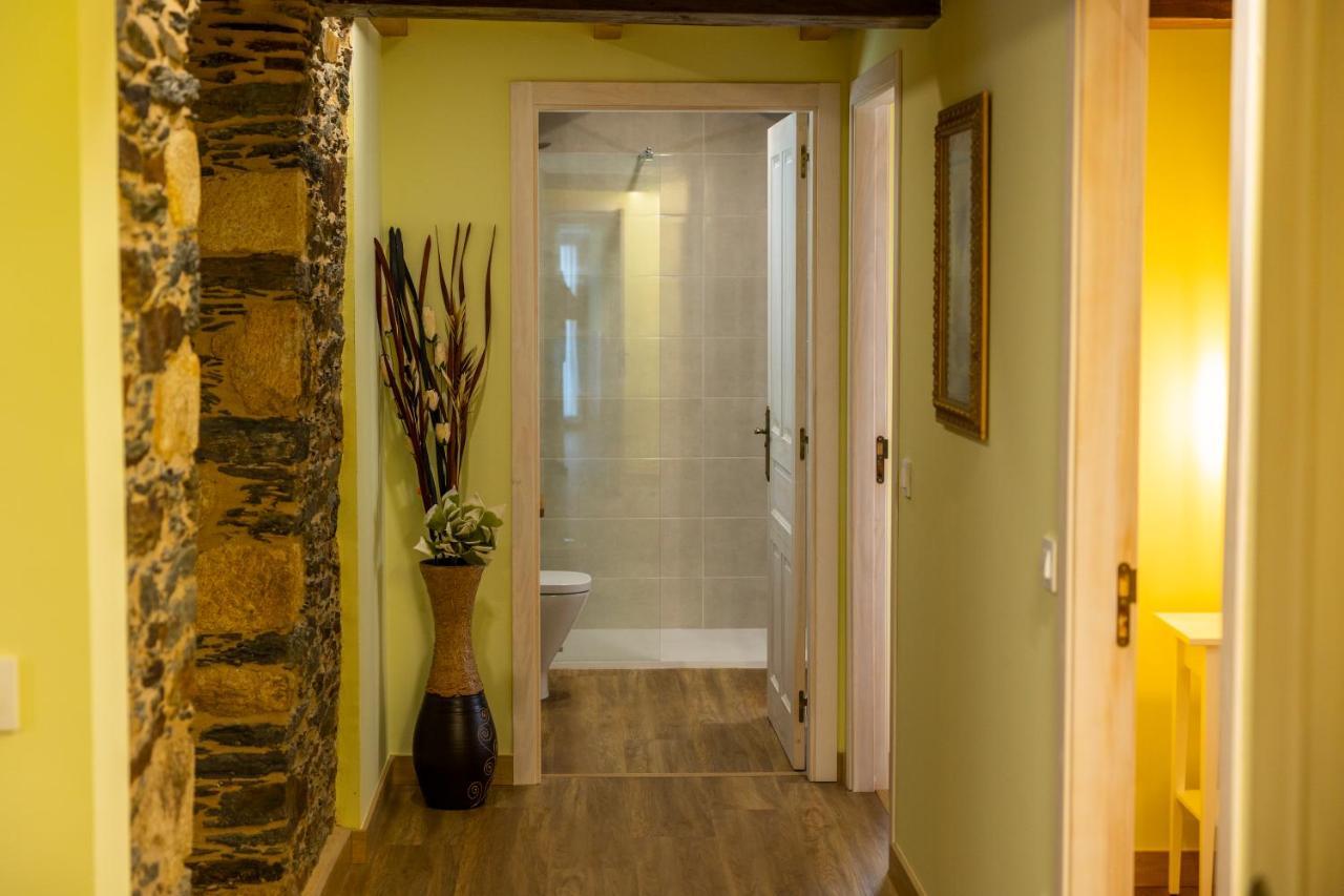 Apartamentos Casona Del Campo Navia Buitenkant foto