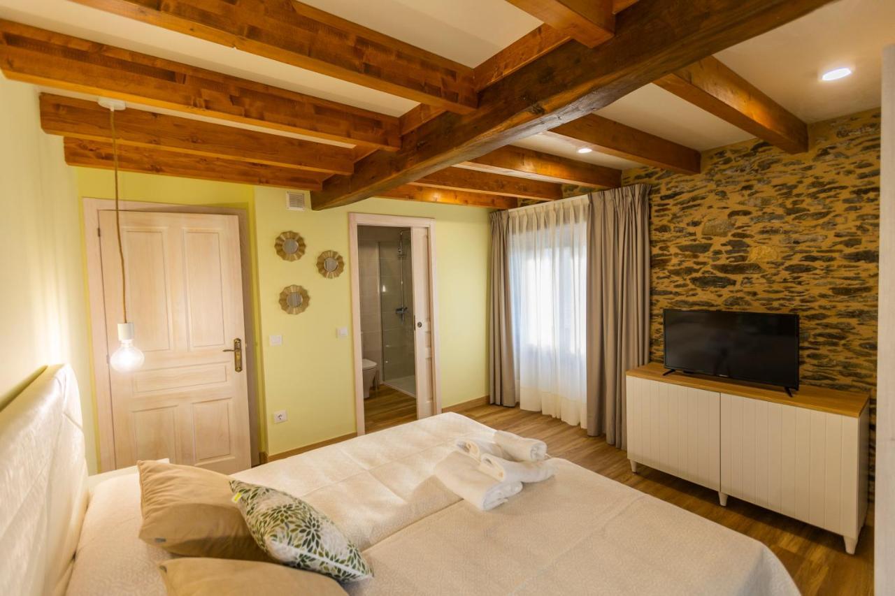 Apartamentos Casona Del Campo Navia Buitenkant foto